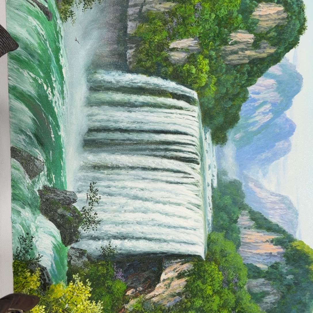 油画可口可乐凯丽