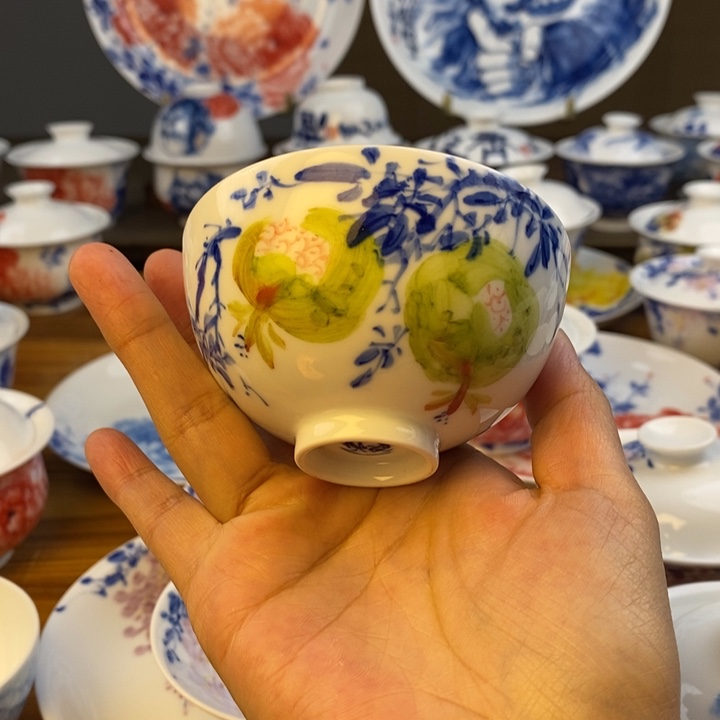 杯景德镇陶瓷艺术