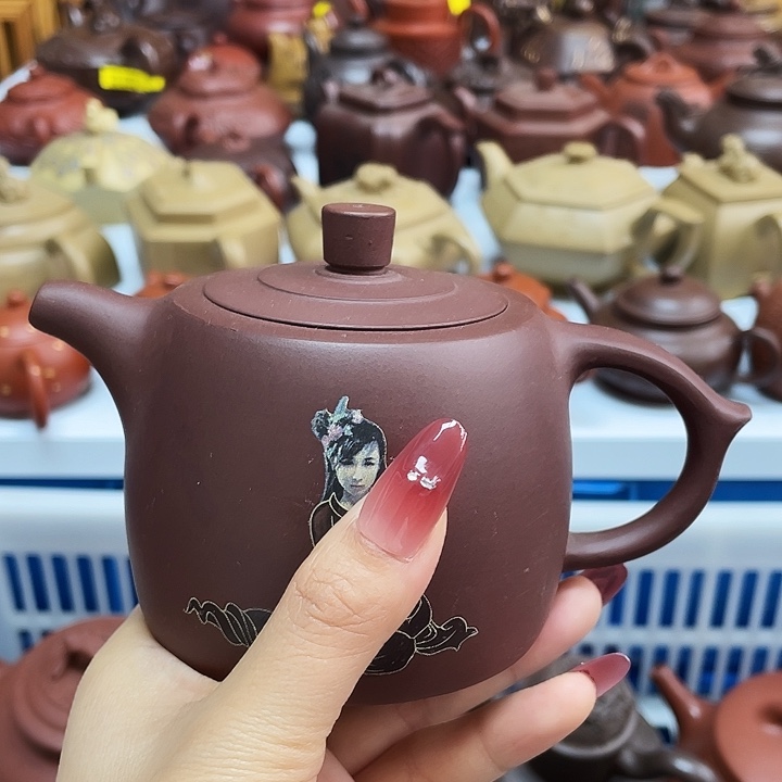 紫砂茶壶宜兴紫砂
