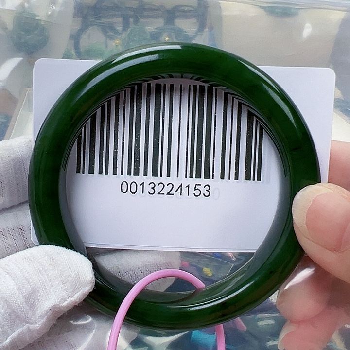 毛***蛋未镶嵌手镯和田玉56