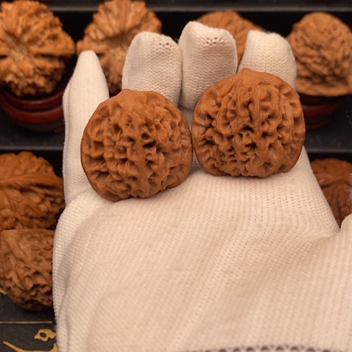 吊坠文玩核桃秦岭秦闷32.5无修福利