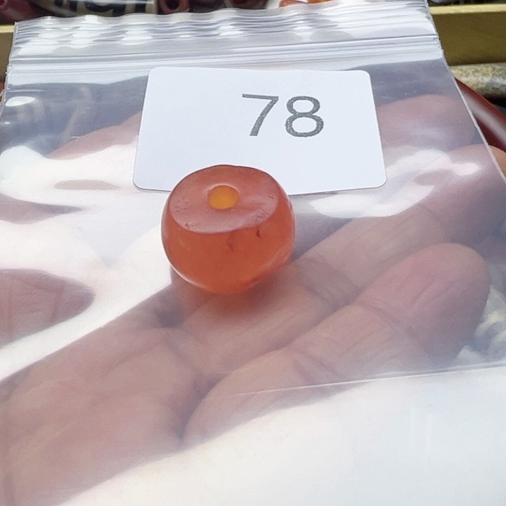 平****玛瑙/玉髓未镶嵌手链