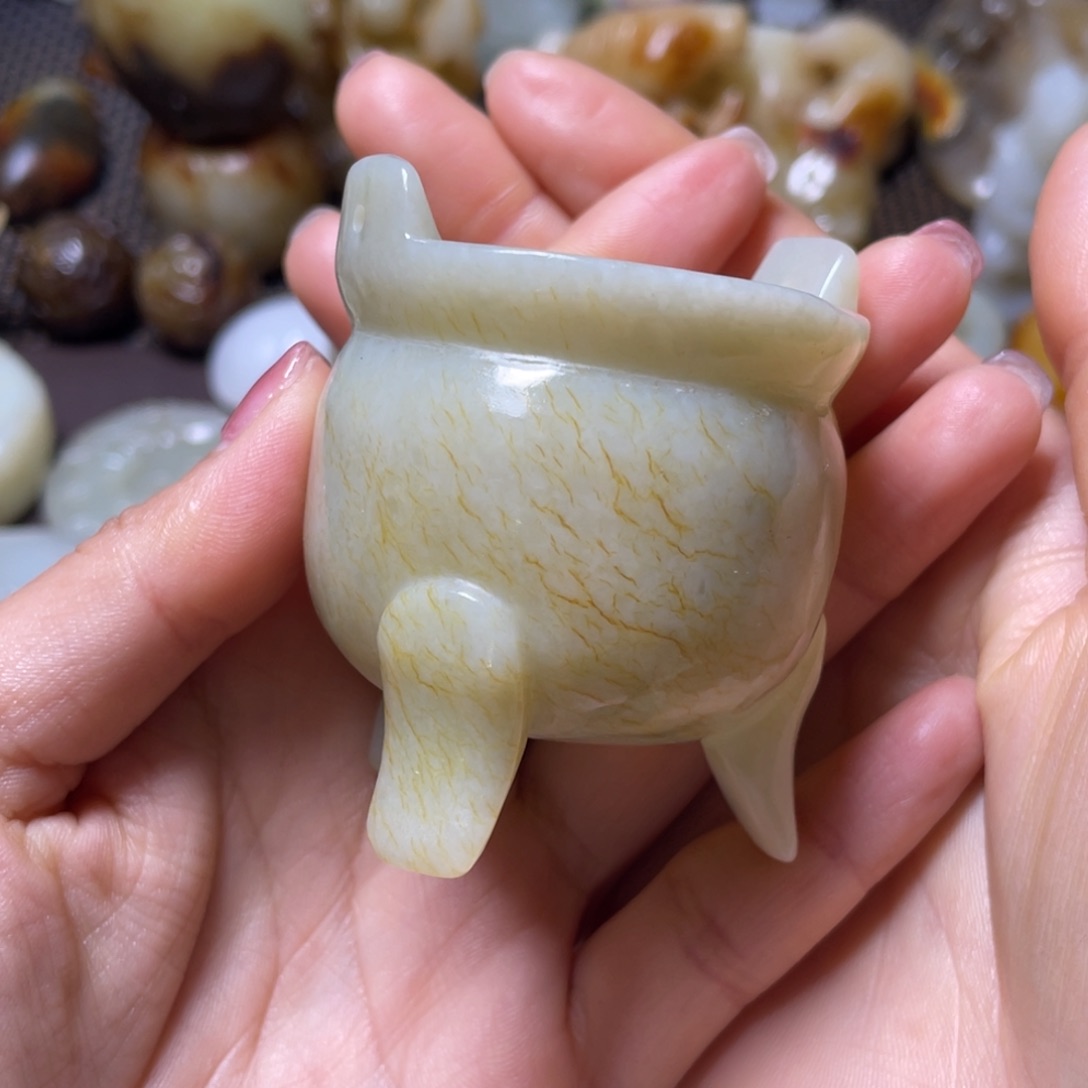 【闪购商品】和田玉挂件未镶嵌w*生