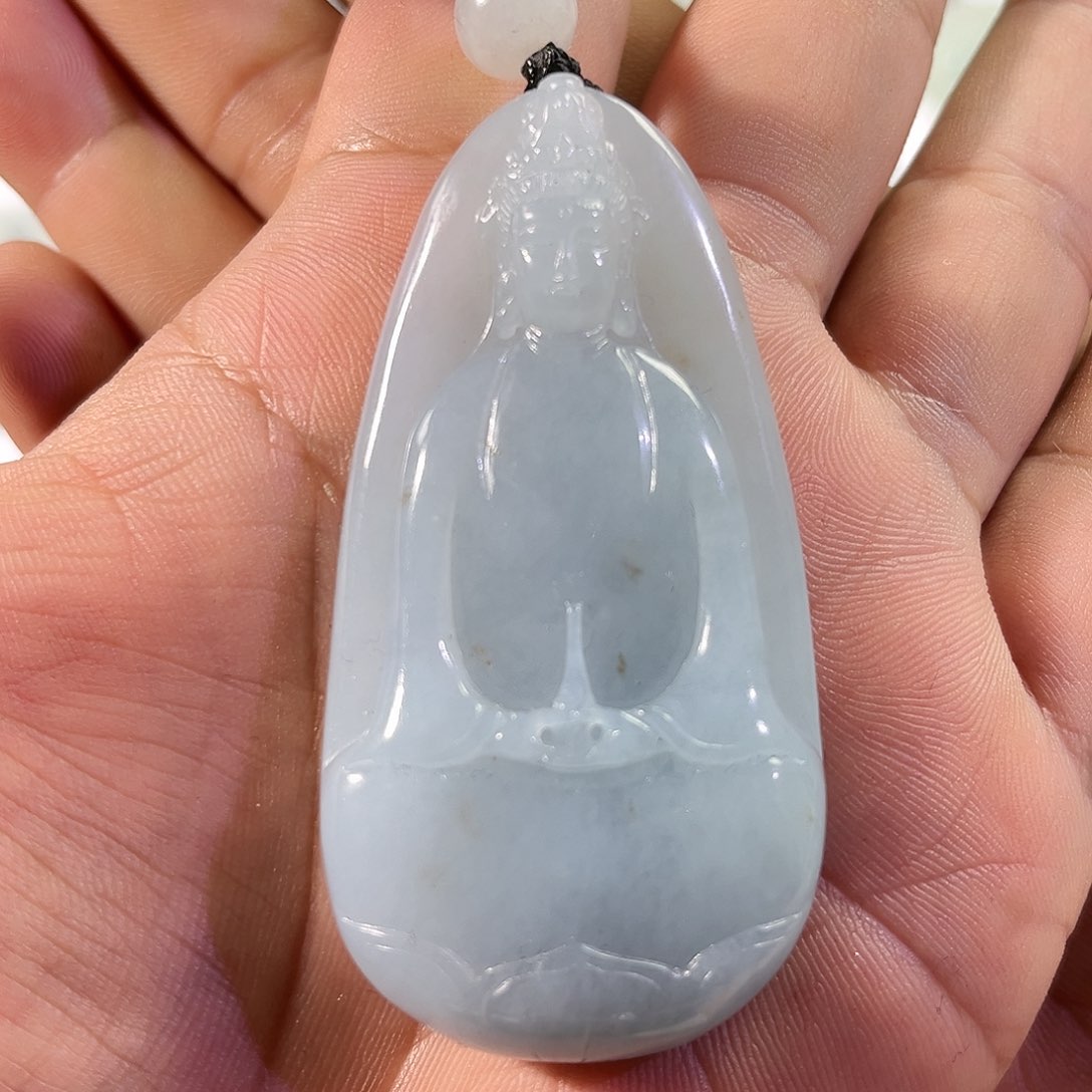 【闪购商品】翡翠未镶嵌颈饰天然