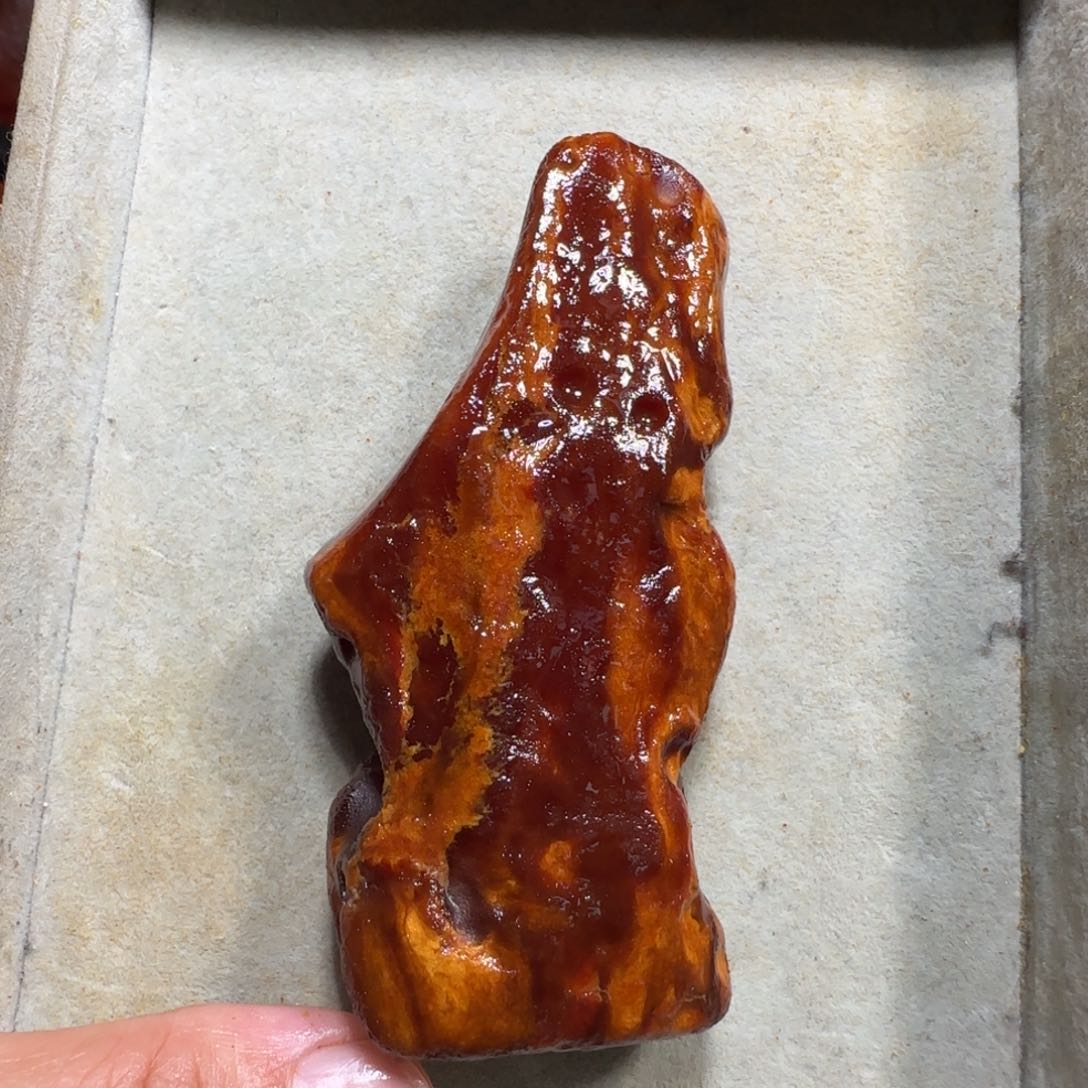 未镶嵌定制琥珀专属定制