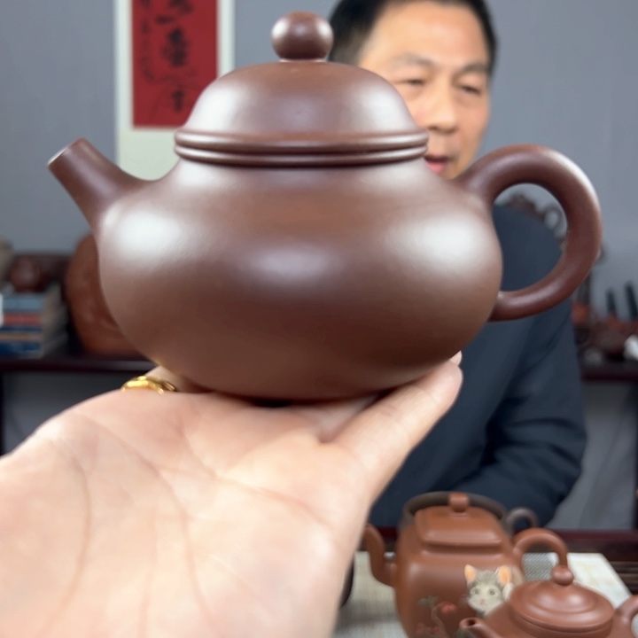 紫砂茶壶念*宗国洪紫砂作品