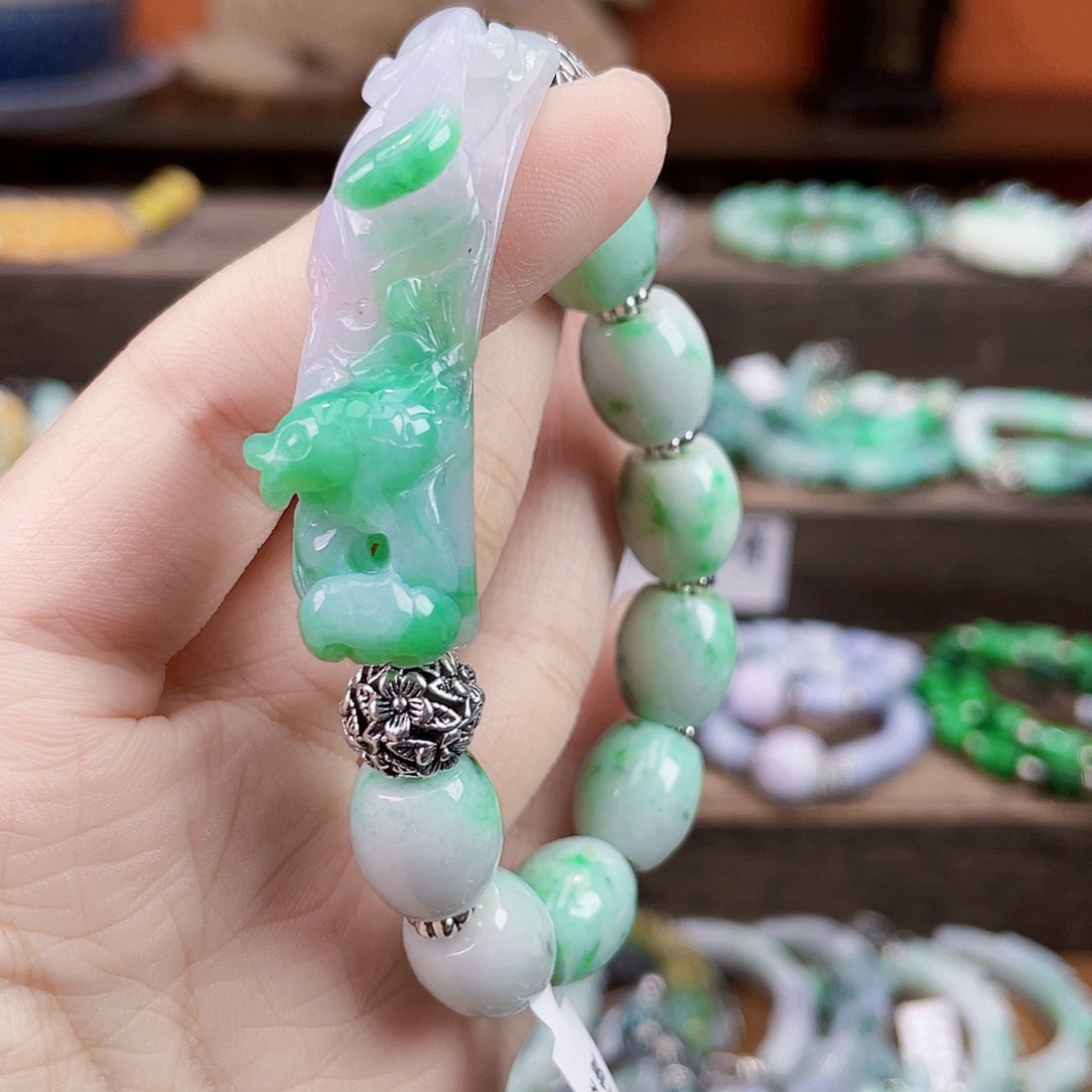 别***过未镶嵌手链翡翠手链