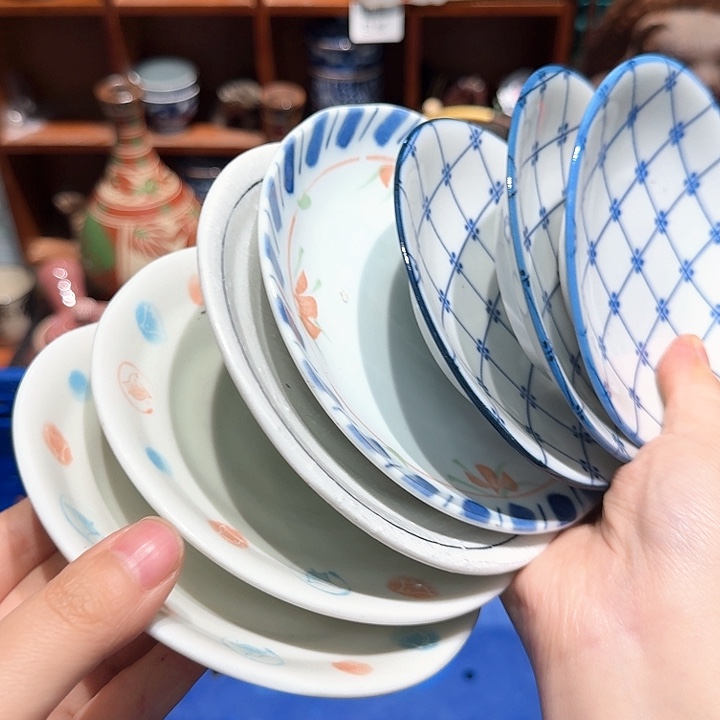 瓷片五十包邮 非全新