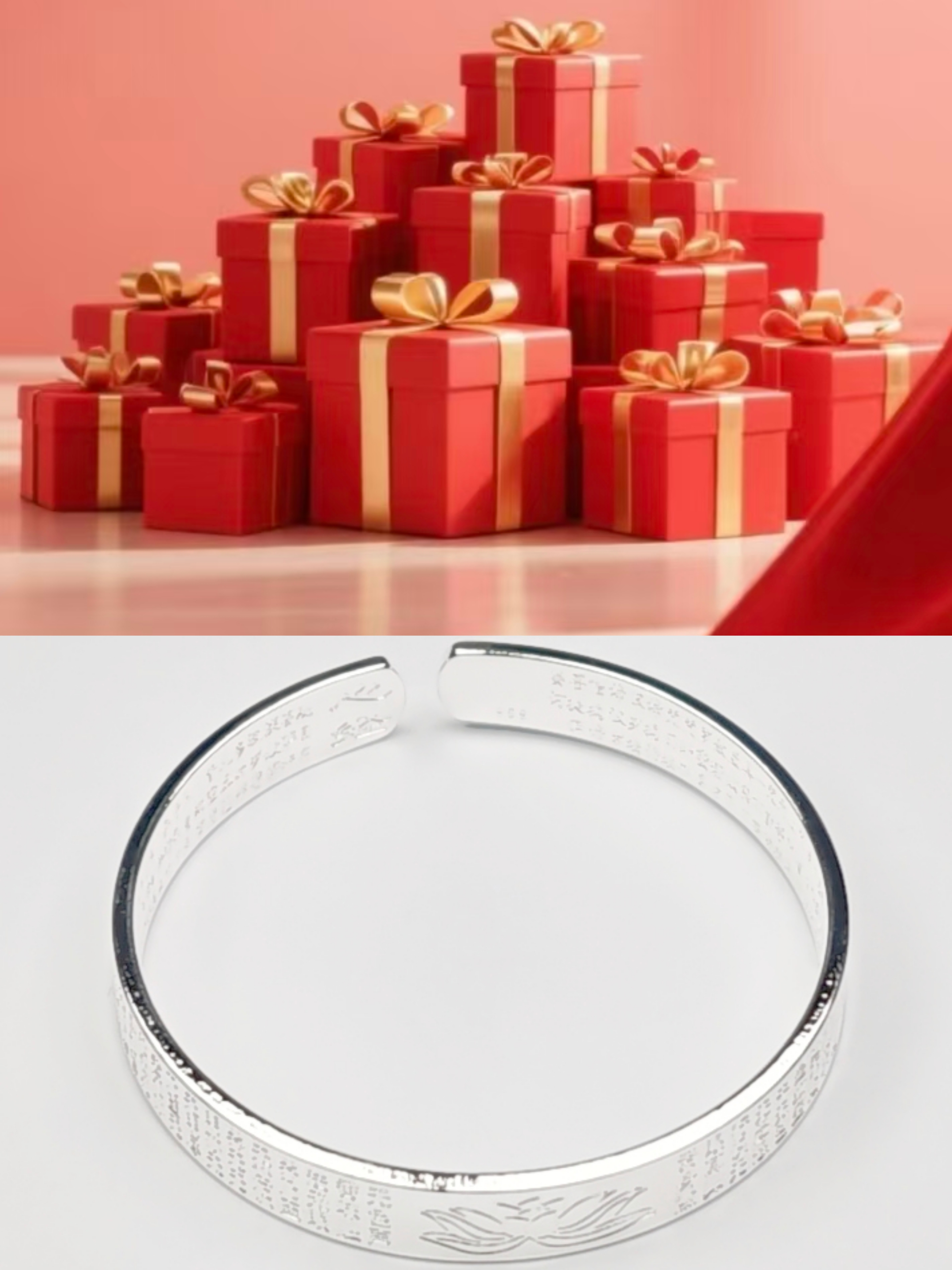 惊喜礼盒原创春节风格轻职风精品挂件t137