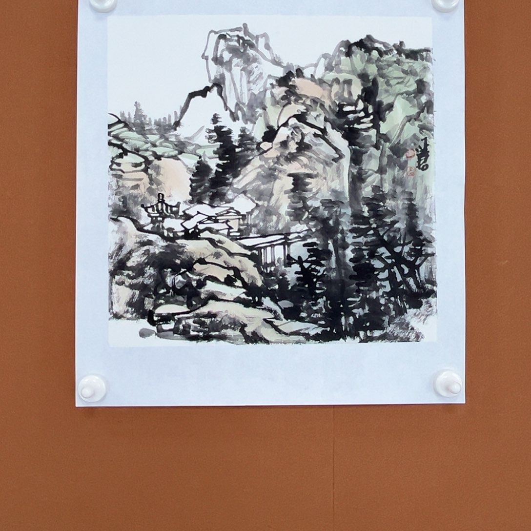 国画高延君的作品
