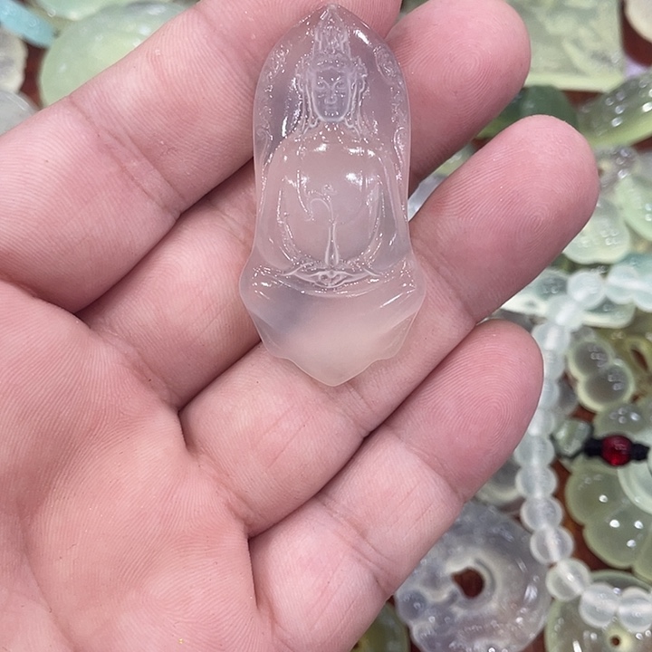 合金蛇纹石玉颈饰