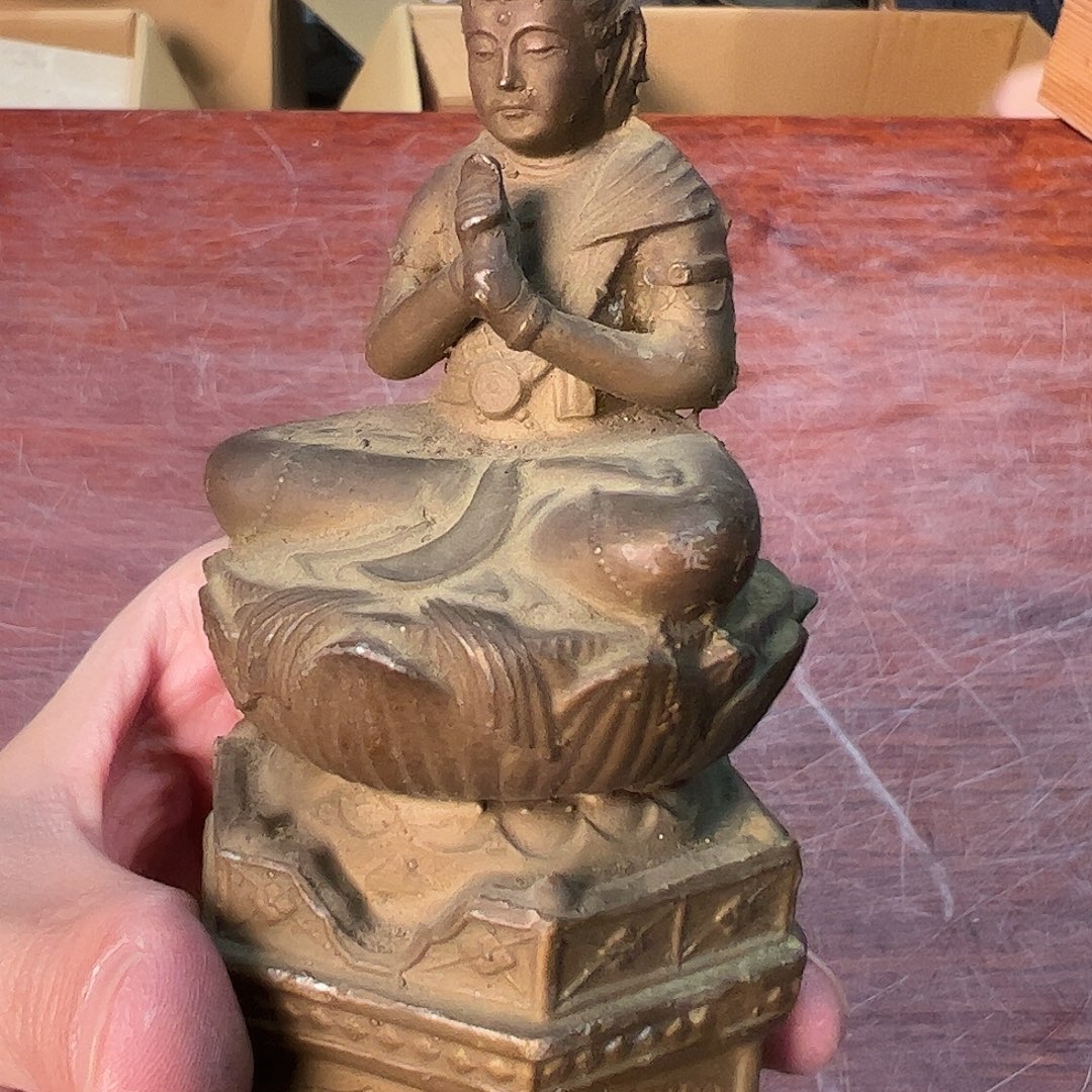 合金中古艺术工艺美术品
