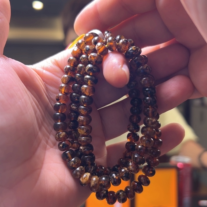 未镶嵌琥珀裸石抚顺6-7