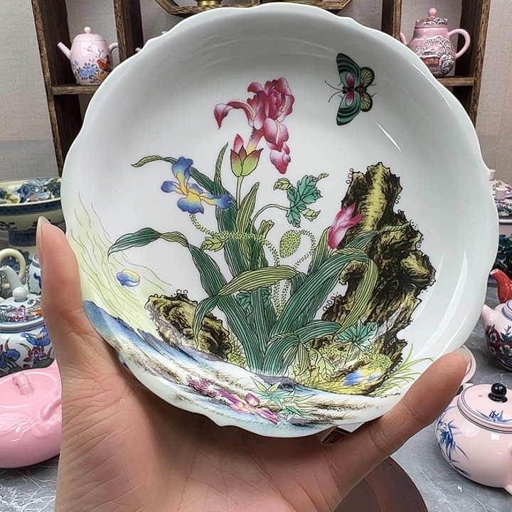 陶摆件景德镇陶瓷567老厂瓷19