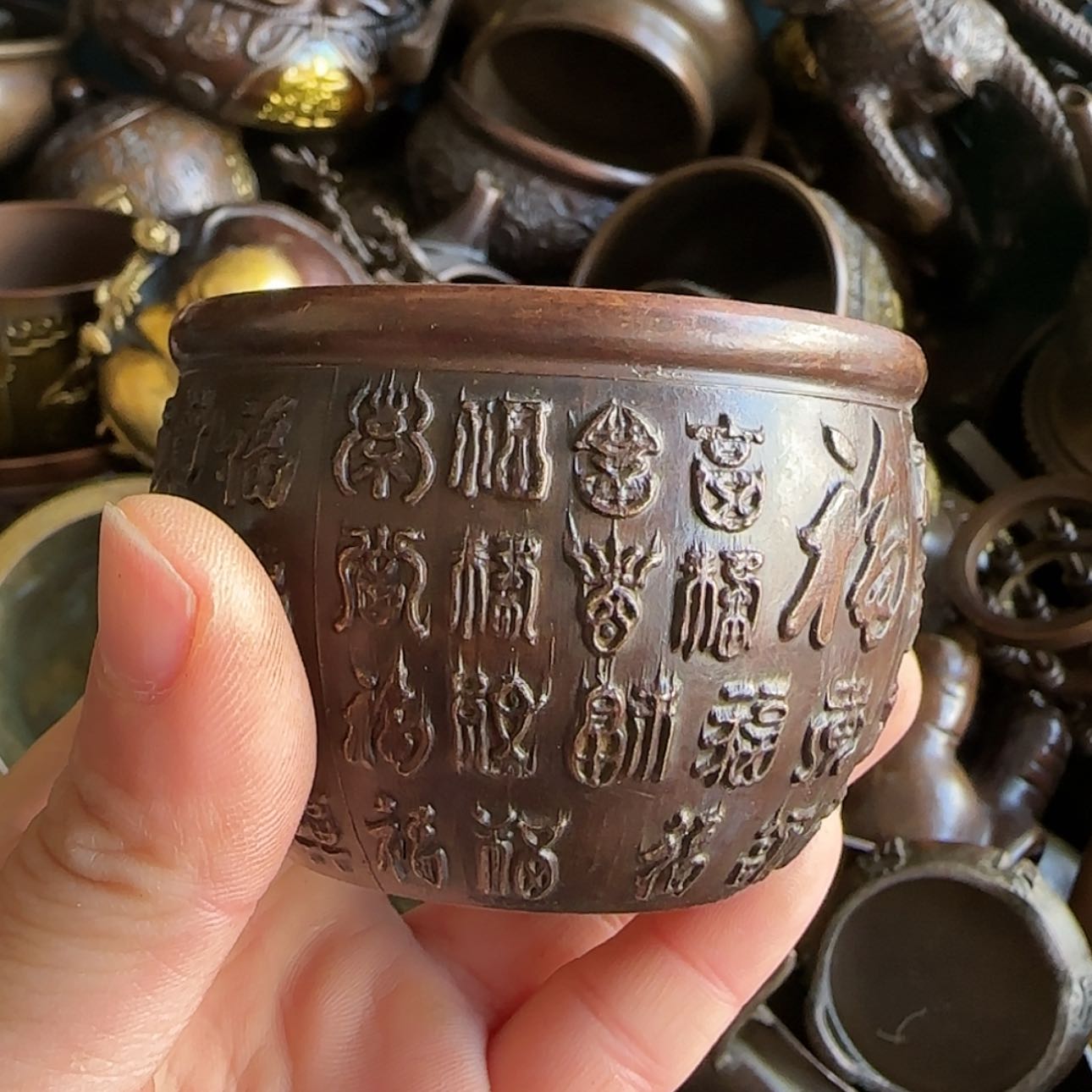 【闪购商品】全都是铜工艺摆件