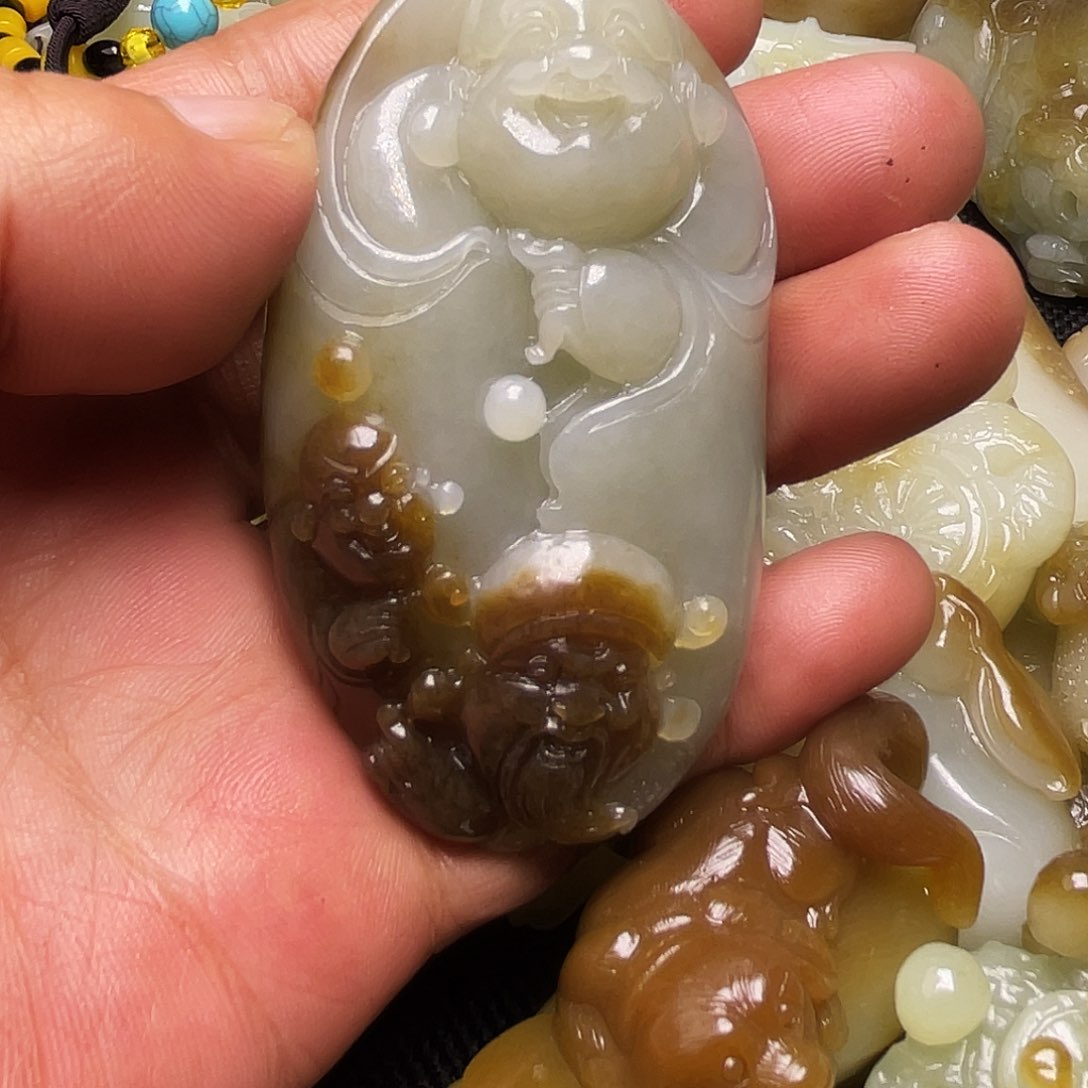 和田玉吊坠(不含链)未镶嵌ℳ****࿐