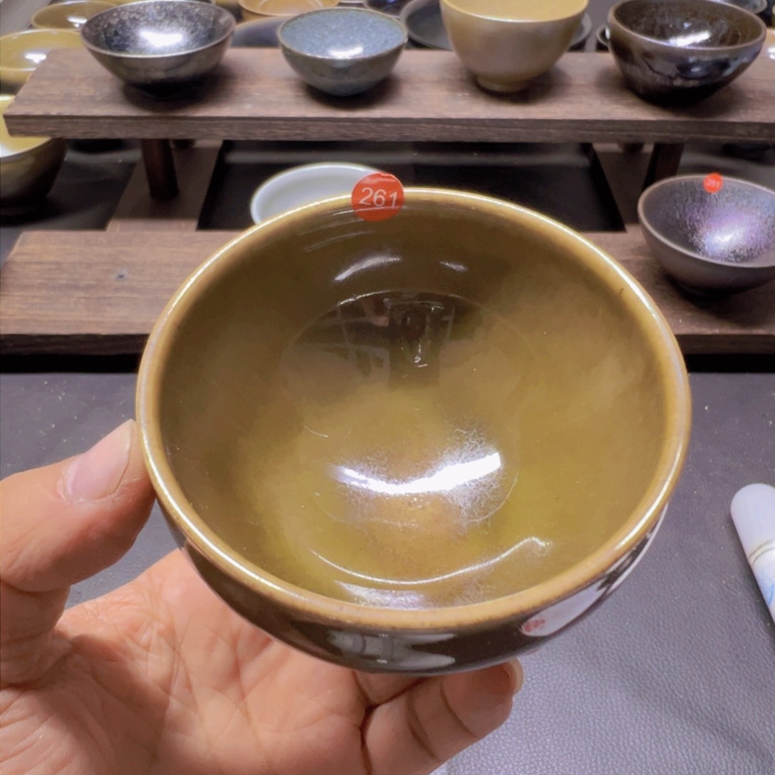 茶盏261 建窑建盏五六茶器