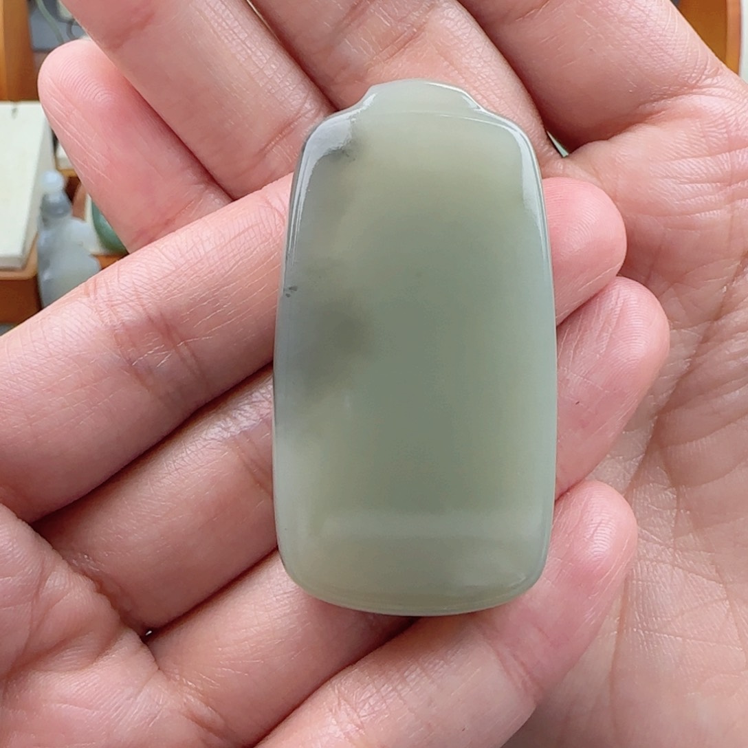 和田玉颈饰未镶嵌L*P