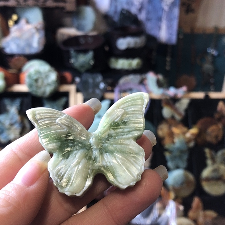 岫玉未镶嵌岫玉挂件
