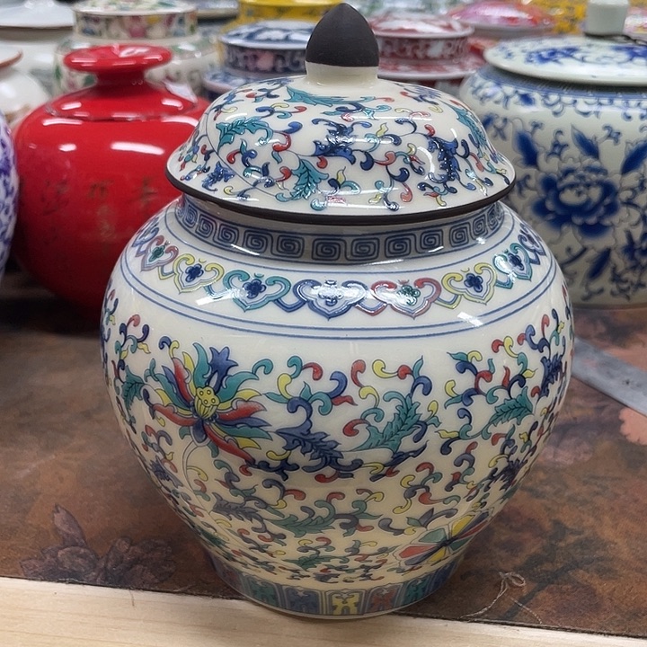 陶瓷罐茶叶罐密封罐储物罐