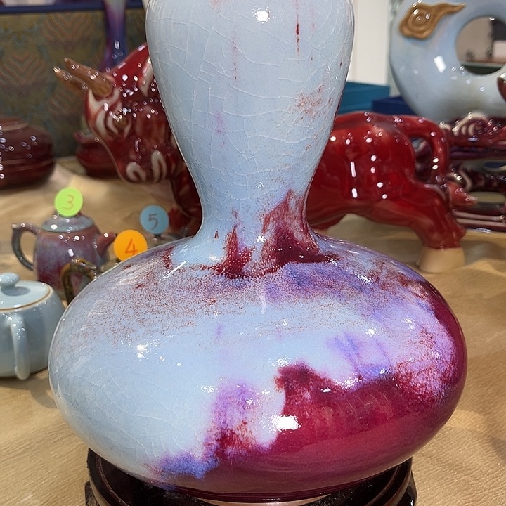 君*兰钧瓷的制作工艺和工艺都是非常的