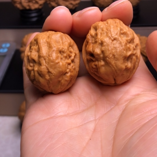 文玩核桃把件金蟒萌萌包3