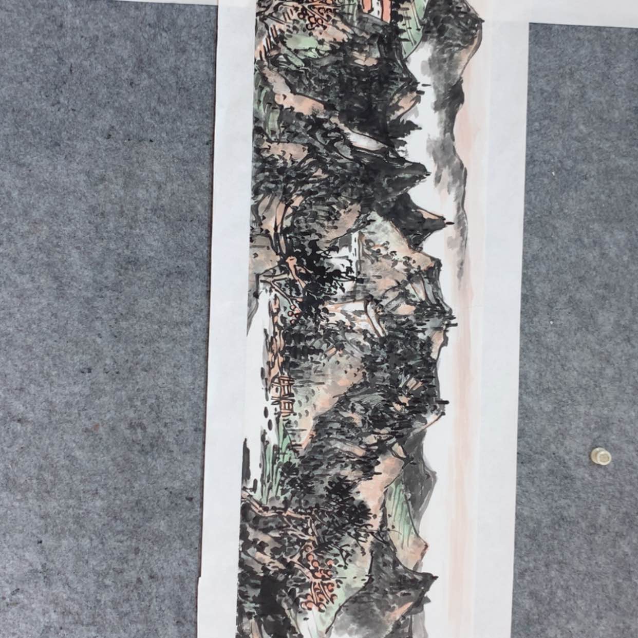 【闪购商品】国画山水，，，，，，