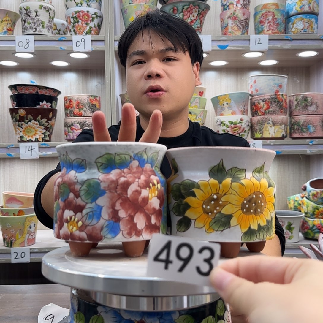 花盆紫砂瑕疵瑕疵493