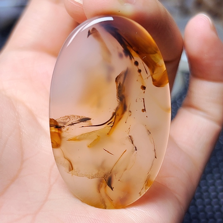 玛瑙/玉髓未镶嵌珠宝半成品