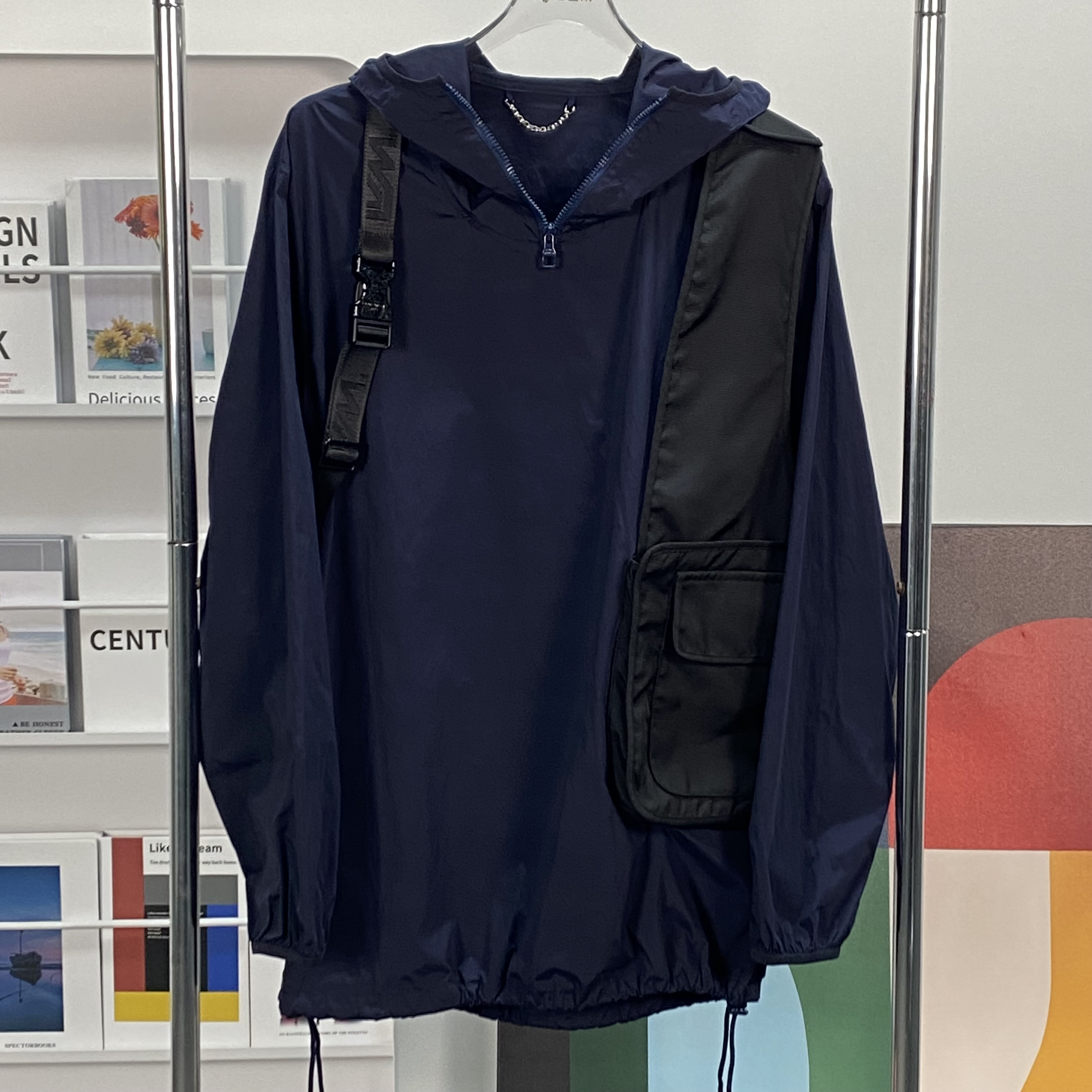 99新 LouisVuitton/路易威登 54/棋机能马甲冲锋衣/23400/JM6781