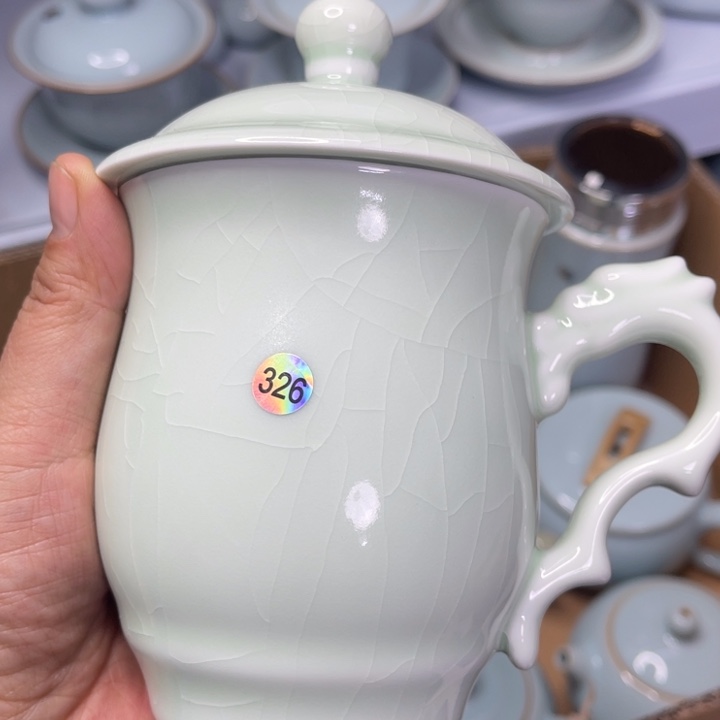 小***儿汝州原矿原釉微瑕326