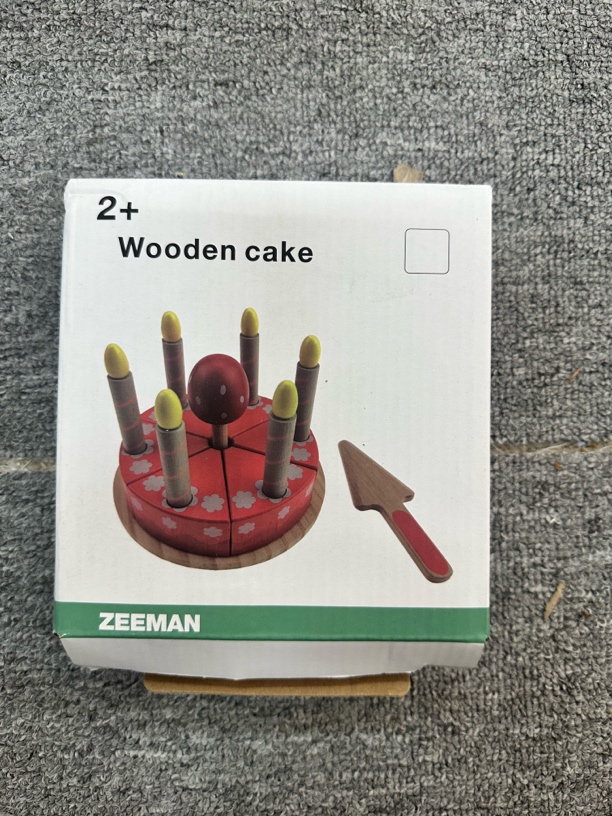 A020儿童男童女童玩具蛋糕