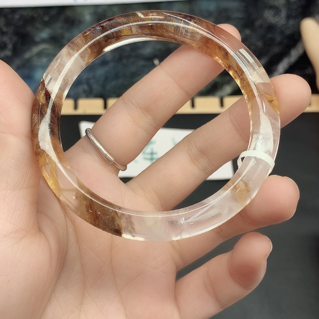 水晶手镯未镶嵌394（5556）