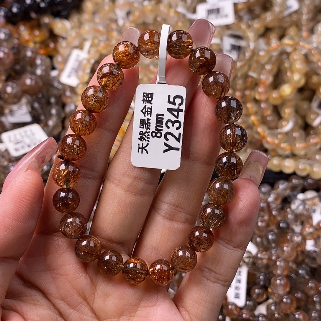 水晶手链未镶嵌水