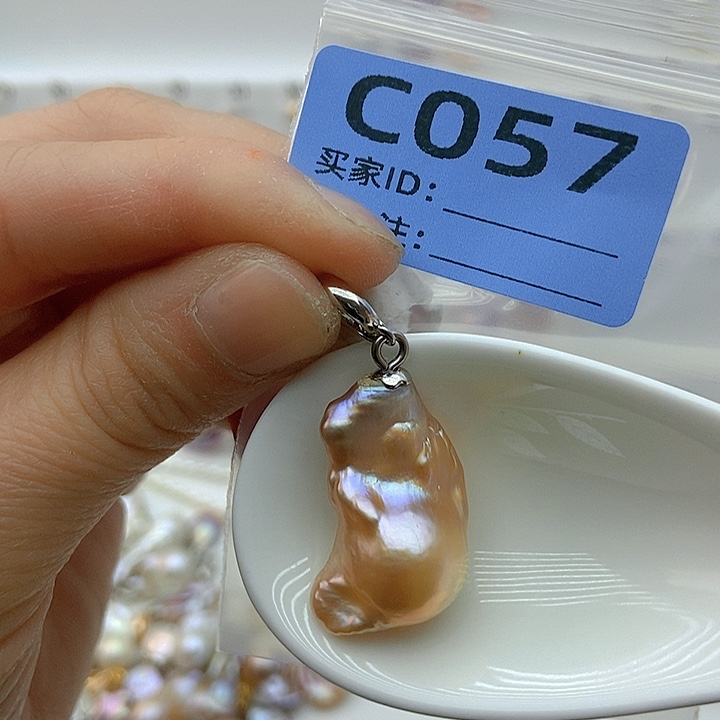 淡水珍珠颈饰未镶嵌