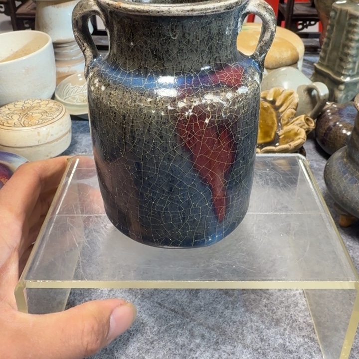 摆件旧藏老窑，亏本冲量