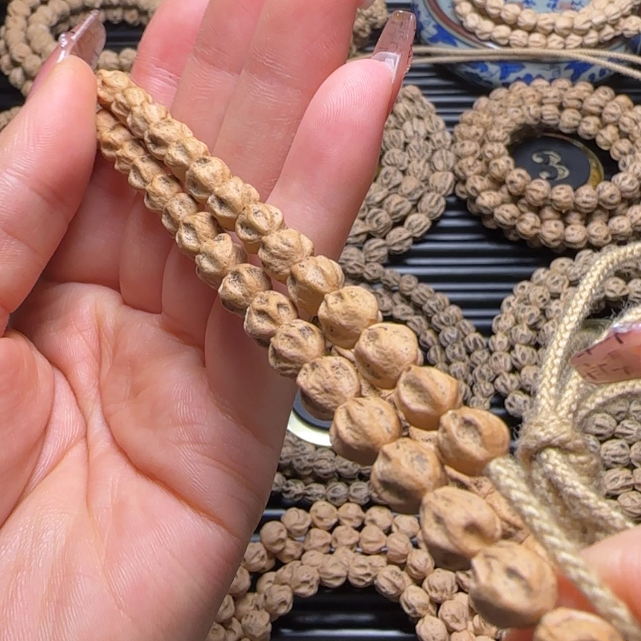 【闪购商品】柏香籽/百香籽吊坠李****Y