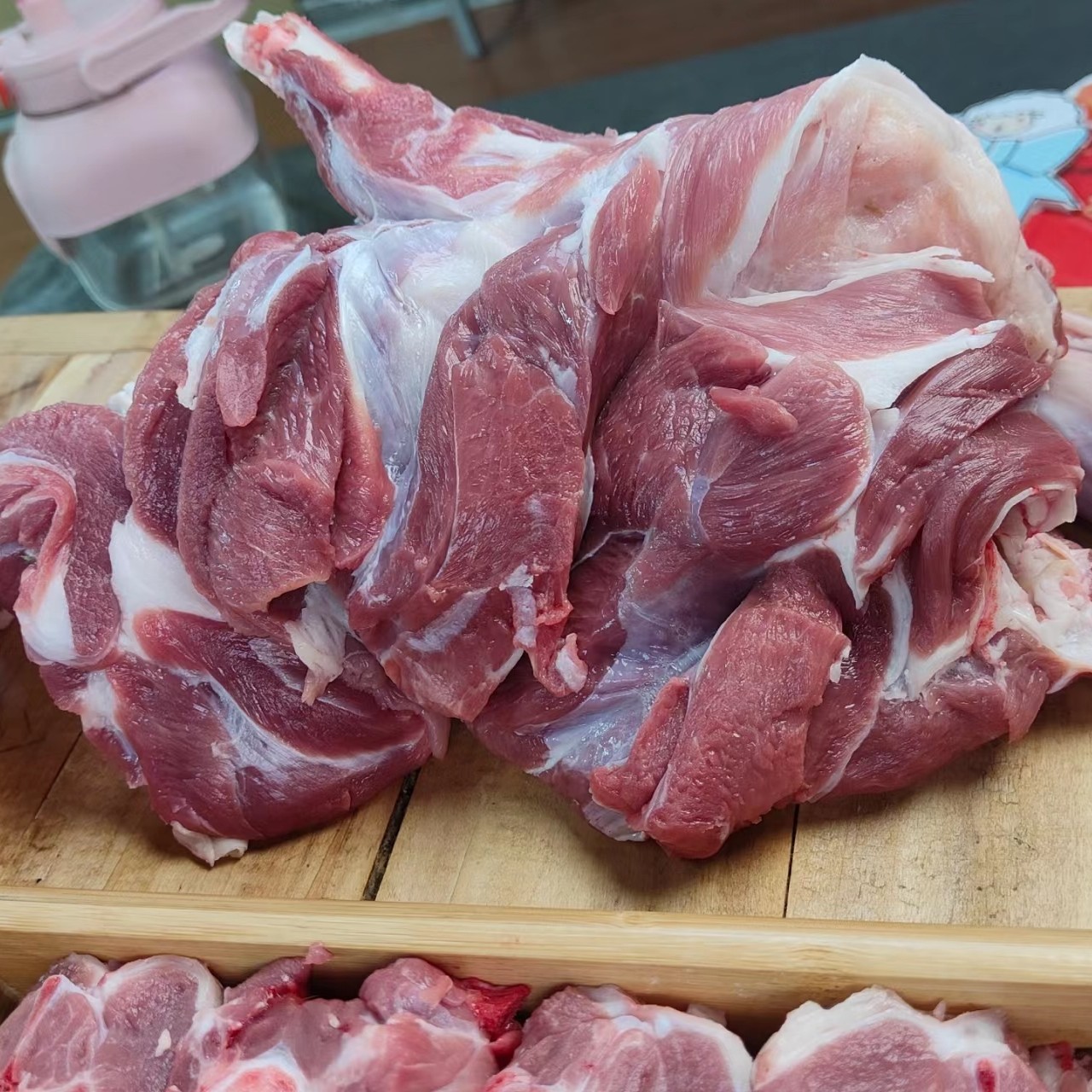 笨山羊剔骨羊肉一斤