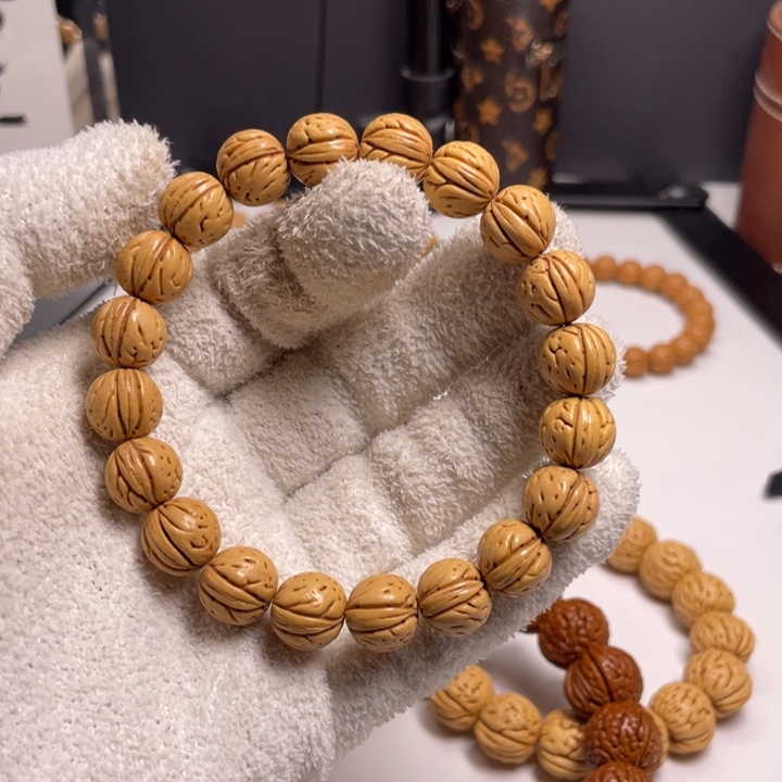 桃核吊坠桃核手串