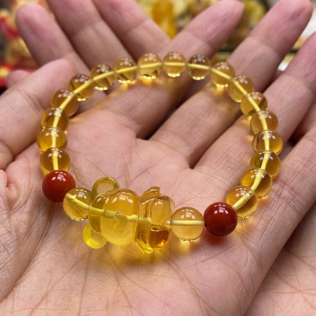 琥珀未镶嵌裸石琥珀