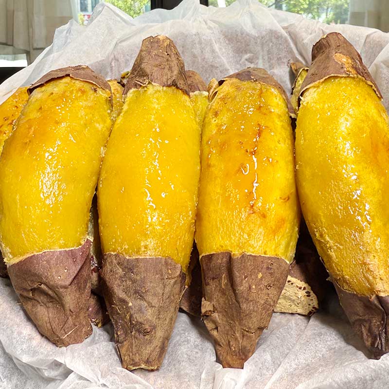 榴莲蜜薯 正宗云南丝滑红薯 红瑶软糯香甜番薯新鲜现挖地瓜已糖化