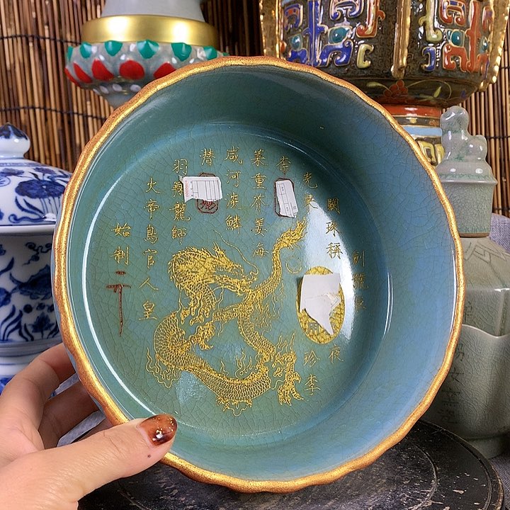 摆件瓷器真的1586699