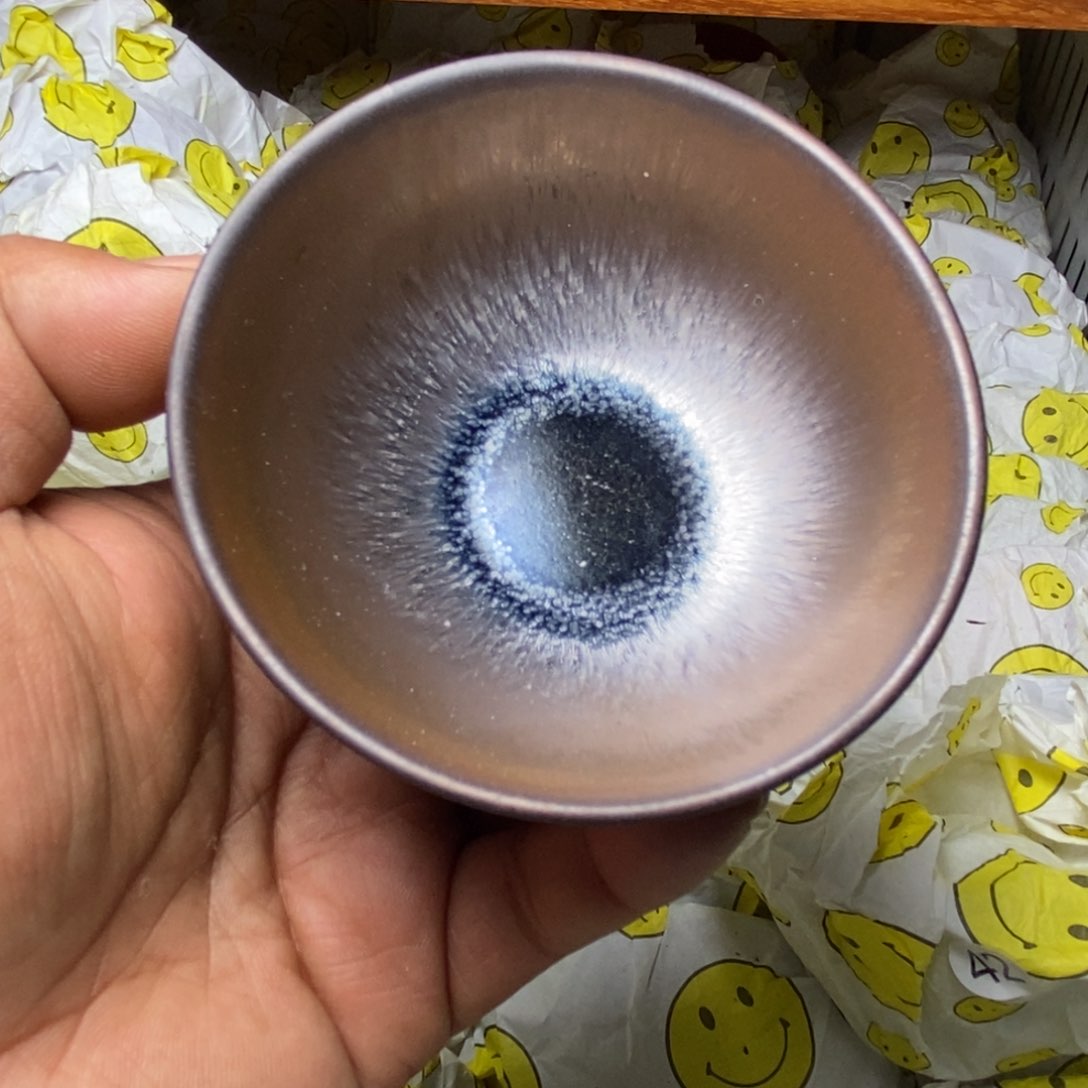 茶盏建盏喝茶主人杯茶杯