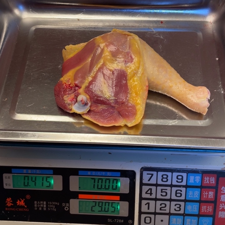 低温冷冻60天中国大陆食用农产品鸡腿