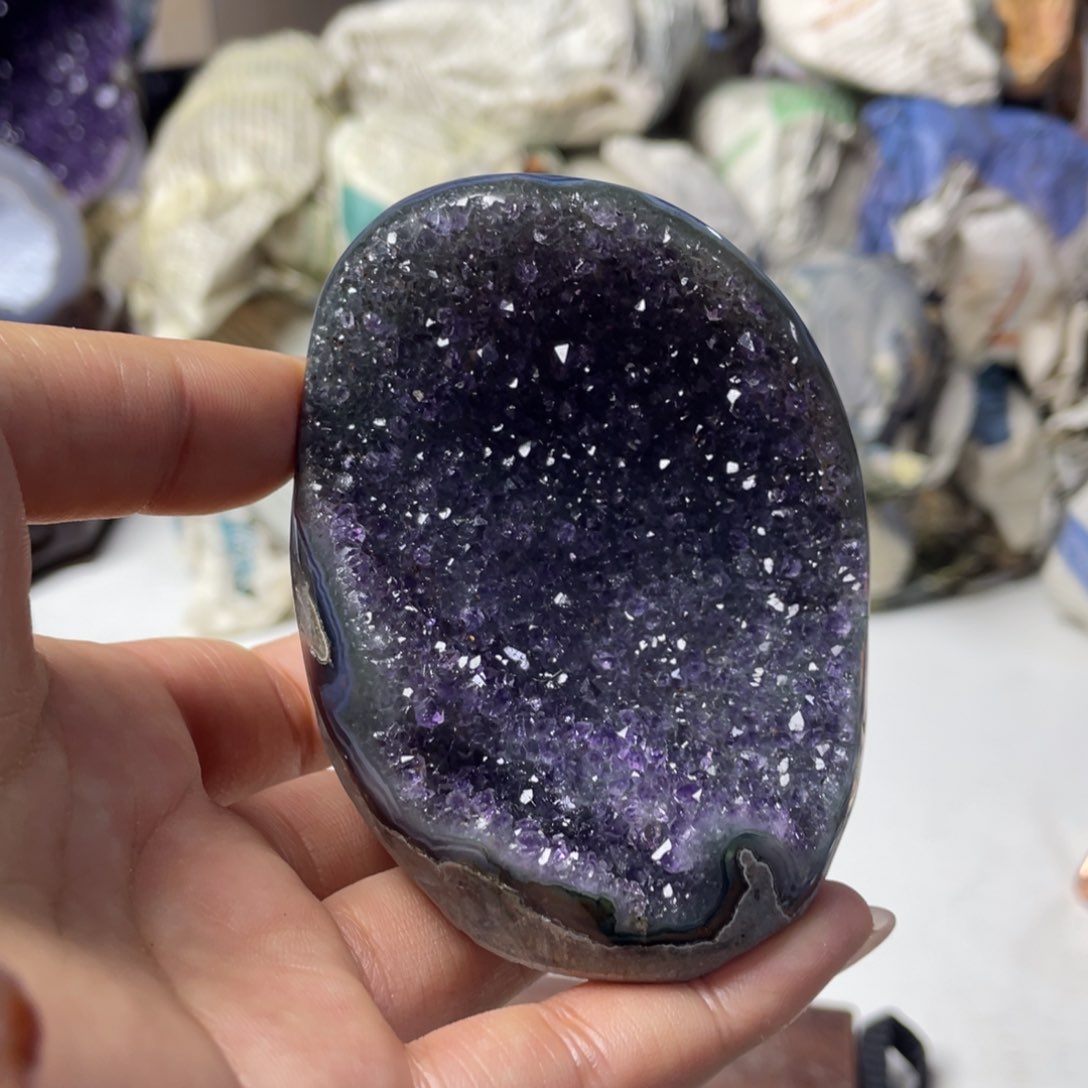 紫晶大型摆件（非配饰）未镶嵌