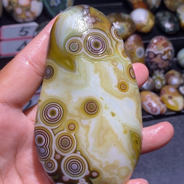 玛瑙/玉髓未镶嵌珠宝半成品23