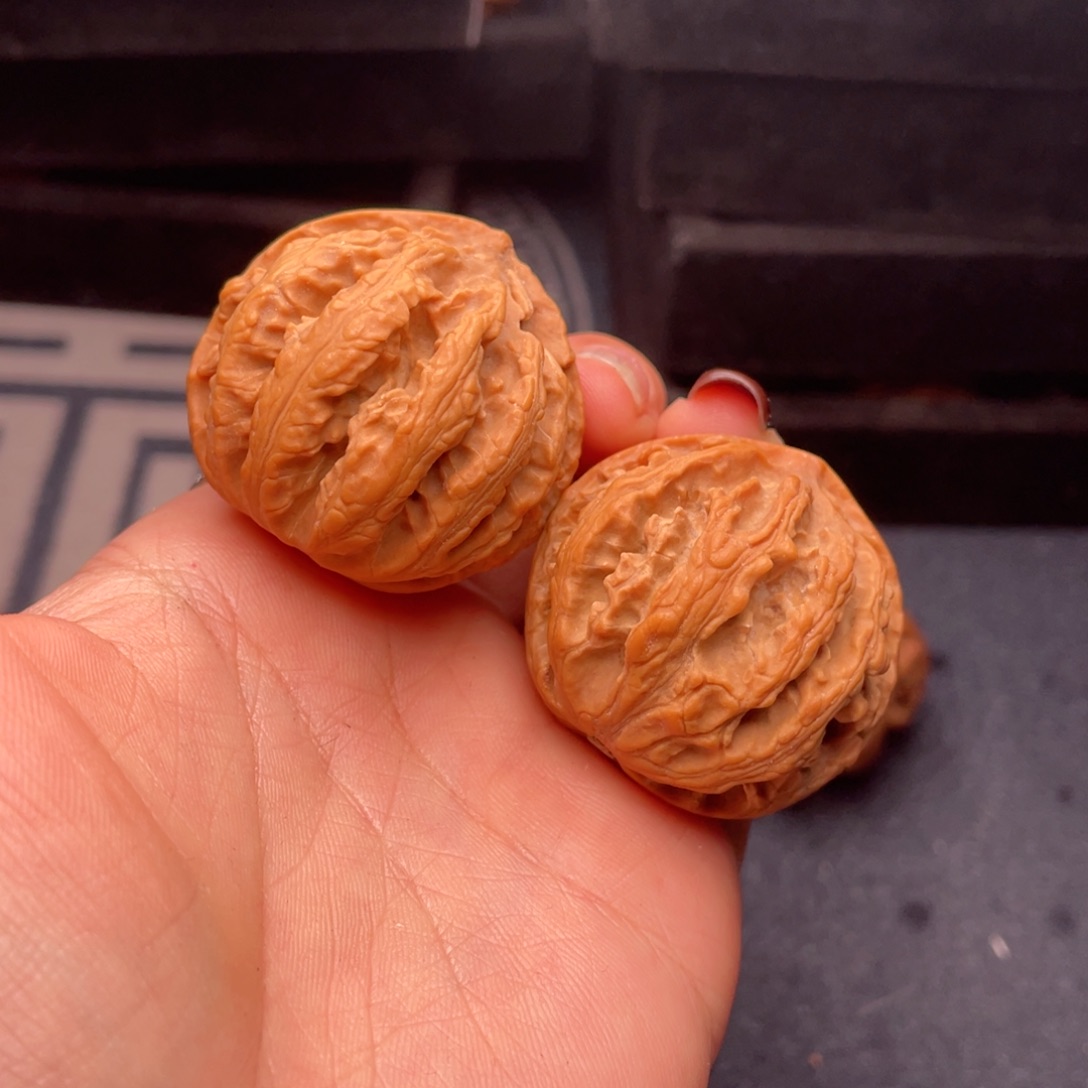 文玩核桃吊坠秦岭核桃19