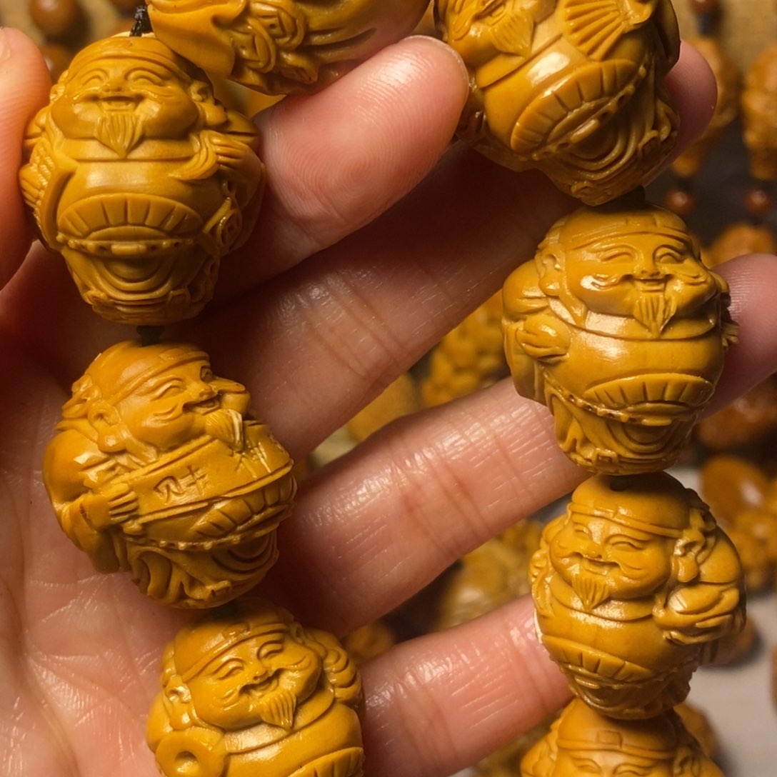 橄榄核手串/手链用****2八大财神