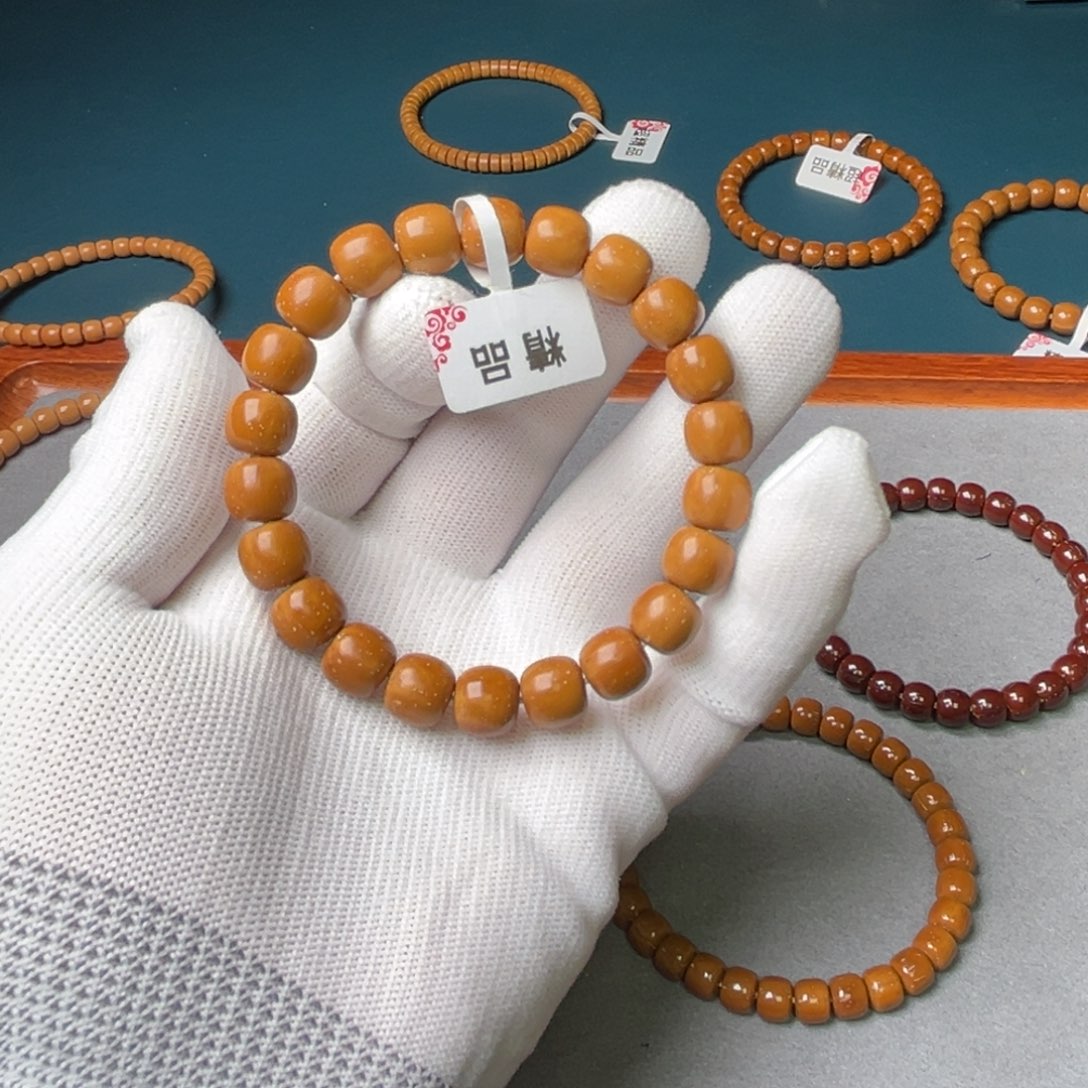 紫金鼠手串10尺精品实心鼠