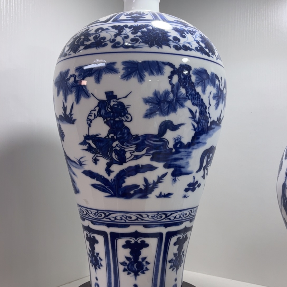 景德镇陶瓷花瓶摆件